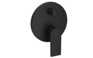 Смеситель для ванны Hansgrohe Rebris E 72469670, черный матовый