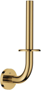 Держатель для запасного рулона туалетной бумаги Grohe Essentials 40385GL1, золото