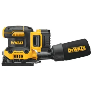 Аккумуляторная вибрационная шлифмашина DeWALT DCW200P1 с АКБ и ЗУ