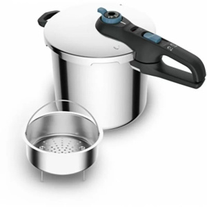 Скороварка Tefal Secure Trendy P2584401 8л с корзиной для пара