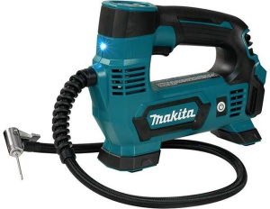 Компрессор автомобильный аккумуляторный Makita MP100DZ, без АКБ и ЗУ