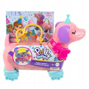 Игрушка Mattel Polly Pocket Вечеринка для собак HKV52 HKV54