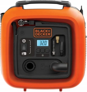 Автомобильный компрессор BLACK+DECKER ASI400-XJ