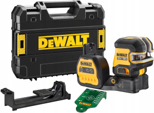 Аккумуляторный лазерный нивелир DeWALT DCE825D1G18 в кейсе с АКБ и ЗУ