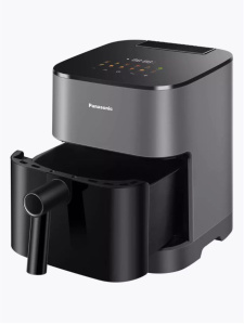 Аэрофритюрница Panasonic NF-CC500, 1450 Вт, черный/серый