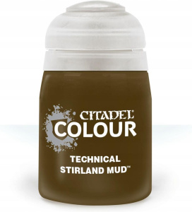 Текстурная паста Games Workshop Citadel Technical Stirland Mud, 24 мл