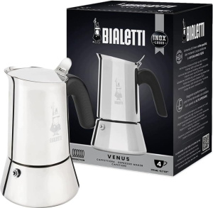 Гейзерная кофеварка Bialetti Venus Induction