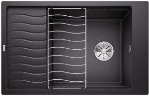 Кухонная мойка Blanco Elon XL 6 S Silgranit PuraDur 524844, антрацит