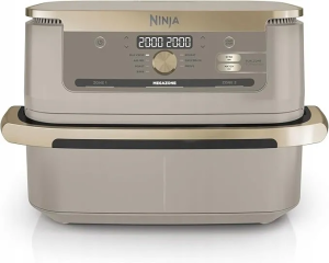 Аэрофритюрница Ninja Foodi Flexdrawer Megazone 10,4 л AF500EUSD