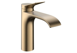Смеситель для умывальника Hansgrohe Vivenis 75024140, бронзовый