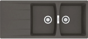 Кухонная раковина Franke Centro CNG 621-116 114.0716.328, сланцевый серый