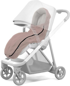 Конверт для коляски Thule Misty Rose розовый