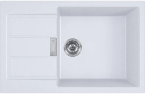 Кухонная раковина Franke Sirius S2D 611-78 XL 143.0618.580, белый полярный