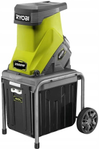 Измельчители для веток RYOBI RSH2545B 2500 Вт, 40 л