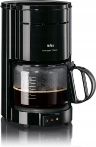 Капельная кофеварка Braun KF47/1BK