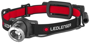 Налобный фонарь LED LENSER H8R черный