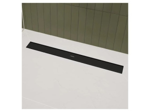Линейный слив Hansgrohe Raindrain Go 56270670 черный