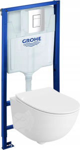 Комплект для установки унитаза Grohe Solido со скрытым каркасом 5900378349884