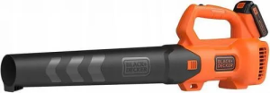 Аккумуляторная воздуходувка Black&Decker BCBL200L25-QW аккумулятор 2.5 Ач