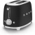 Тостер Smeg TSF01BLMEU чёрный