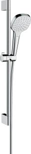 Душевой комплект Hansgrohe Croma Select E 26584400, хром