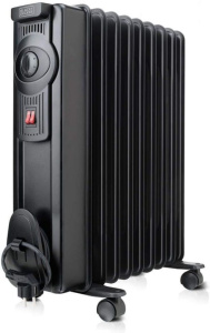 Масляный радиатор BLACK+DECKER BXRA1500E