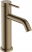 Смеситель для раковины Hansgrohe Tecturis S 110 CoolStart 73312140, шлифованная бронза