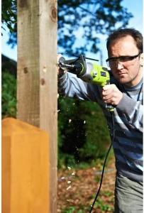 Силовая ударная дрель RYOBI RPD1200-K 1200 Вт