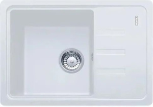 Кухонная раковина Franke Bliss BSG 611-62 114.0676.318, белый полярный