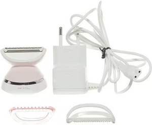 Электробритва Philips BRL140/00 SatinShave Advanced, белый, розовый