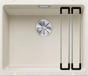 Кухонная мойка Blanco Etagon 500-U Silgranit 527075, нежный белый