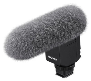Микрофон Sony ECM-B1M, направленный, цифровой, MI интерфейс