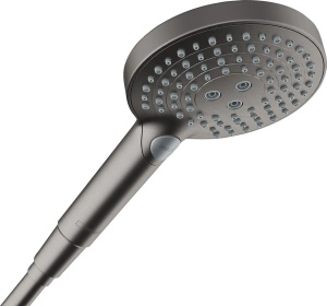 Душевая лейка Hansgrohe Raindance Select S 26014340 Черный Матовый Хром