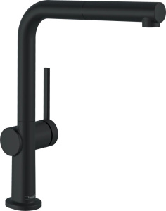 Смеситель для кухни Hansgrohe Talis 270 75809670, черный