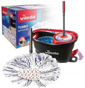 Набор для уборки Vileda Turbo 3в1