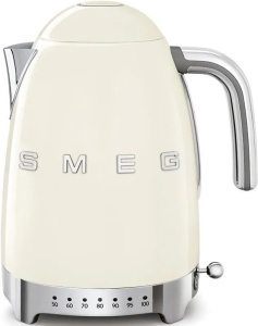 Чайник Smeg KLF04CREU кремовый