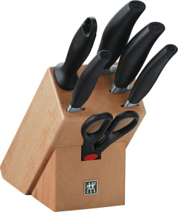 Набор кухонных ножей с подставкой Zwilling Five Star 30125-400