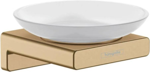 Мыльница Hansgrohe AddStoris 41746140, бронза