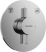Переключатель Hansgrohe DuoTurn S 75418000, хром
