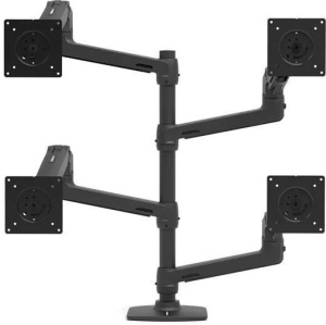 Настольный кронштейн Ergotron LX Arm Extension and Collar Kit (98-130-224) чёрный