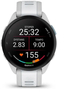 Спортивные часы Garmin Forerunner 165, GPS, Белый