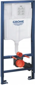 Скрытый унитаз, рамка Grohe