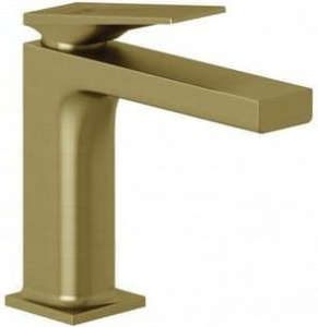 Смеситель для раковины Kludi Decus 54288N075, матовое золото