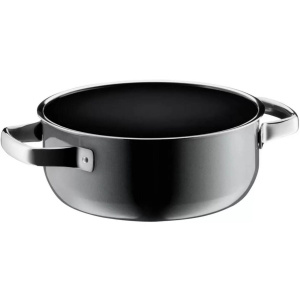 Низкая кастрюля WMF Fusiontec Platyna (514585290)
