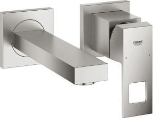 Смеситель для раковины Grohe Eurocube S 19895DC0, нержавеющая сталь