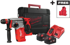 Аккумуляторный перфоратор Milwaukee M18 BLHXMC-502X 4933499459 2х5,0 Ач в кейсе HD Box с АКБ и ЗУ