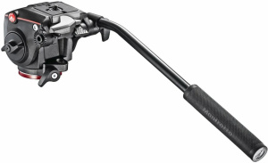 Штативная двухсторонняя видеоголовка Manfrotto XPRO Fluid 2W MHXPRO-2W, чёрная