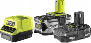 Дрель-шуроповерт RYOBI R18DD3-2415BSA31 кейс, АКБ и ЗУ