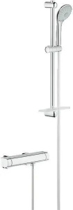 Термостатический смеситель для душа Grohe Grohtherm 2000 Cosmopolitan Euphoria Massage 34195001, хром