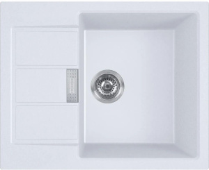 Кухонная раковина Franke Sirius S2D 611-62 143.0618.667, белый полярный
